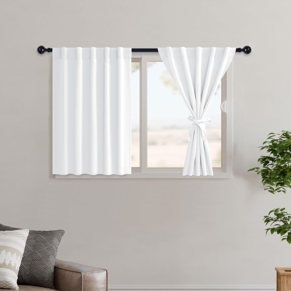 Hiasan Bunk Bed Insulated Room Darkening Curtains 2 Panels, Thermal