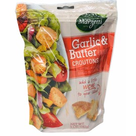 Marzetti Garlic & Butter Baked Croutons 5 oz