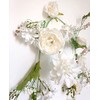 ガーランド花 壁掛け花藤 OrgMemory バラ造花 フェイク花藤 婚礼の儀式 180cm 1本 ホーム オフィス