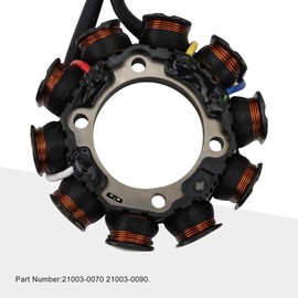 GOOFIT Magneto Stator Coil Generator Ignition Coil Replacement for KLR 450R KLX 450A 2008-2009 2012-2019 21003-0070 21003-0090