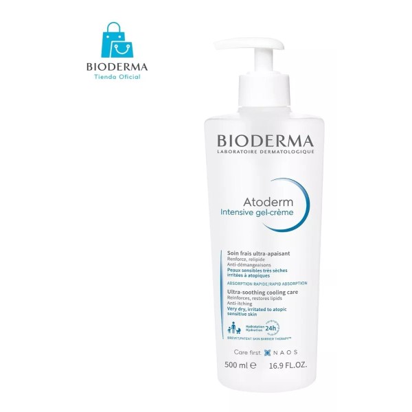 Bioderma Atoderm Intensive Gel Crema 500ml Ultraligera