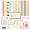 Carta Bella Collection Kit 12"X12"-Here Comes Easter