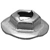 100 Thread Cutting Nut 8mm Stud Size