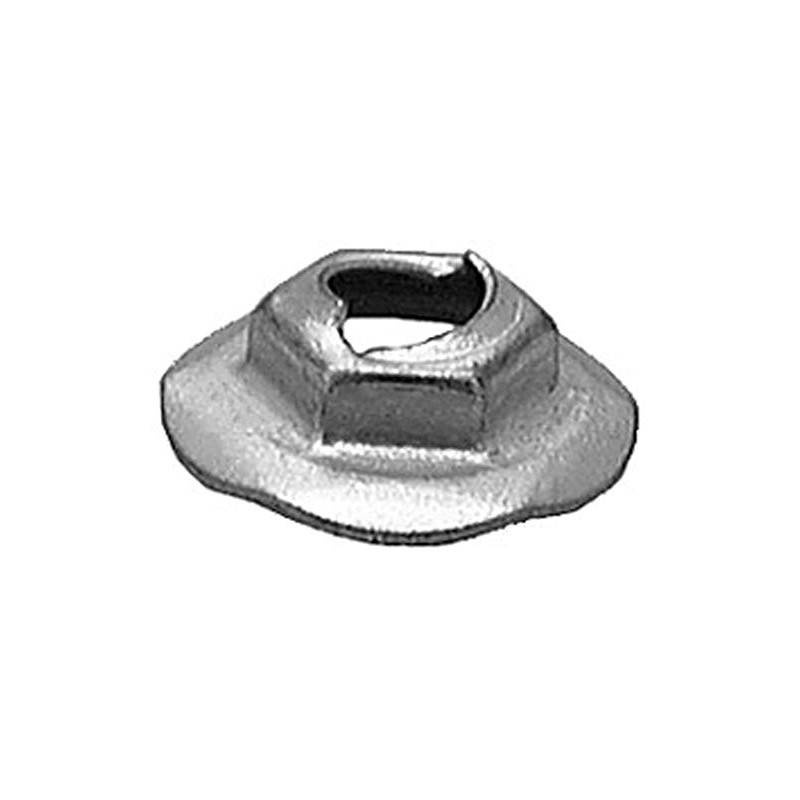 100 Thread Cutting Nut 8mm Stud Size