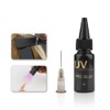 GlamorDove UV Light Glue Invisible Hair Extension Glue for UV-Light