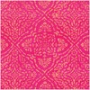Caspari Gift Wrap Roll, Annika Fuchsia & Coral - 8'