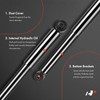 A-Premium Pair (2) Cab Shock Absorbers Compatible with Volvo VNL
