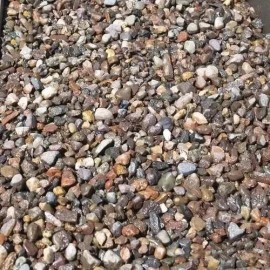 MasterCraft Pea Gravel for Plants Succulents Aquarium Substrate 1/4" to 3/8" Pebbles 1 Pound