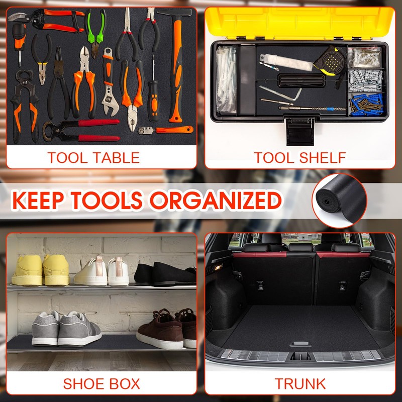 Nuogo Tool Box Liner 1/8 Inch Thick x 16 Inch