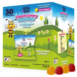 Jelly.Boo Kids Daily Multivitamin Snack Packs