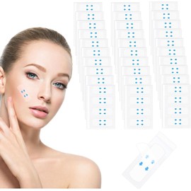 Cinta de elevación facial, cinta de elevación facial invisible 120 piezas levantar instantáneamente la piel flácida de la cara, ocultar la mandíbula doble, crear una cara en forma de V