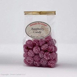 Raspberry Hard Candy