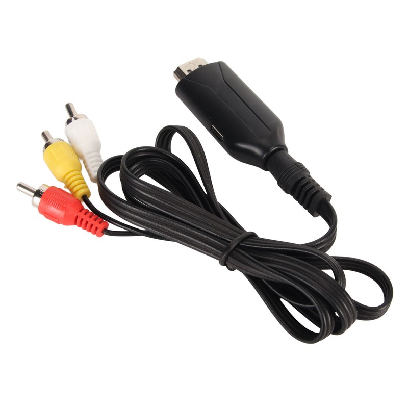 HD Multimedia Interface to RCA Converter Supports 4K 30hz HD