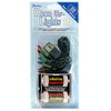 Darice Deco Lights 10 Count Green Cord Batteries Required, Color