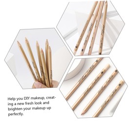 Ipetboom Spot Concealer Pen Makeup Concealer for Marks Freckles Dark Circles 4pcs Set Easy Application Suitable