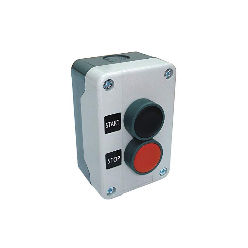 Dayton 32W267 - Push Buttn Cntrl Station Start/Stop 22mm