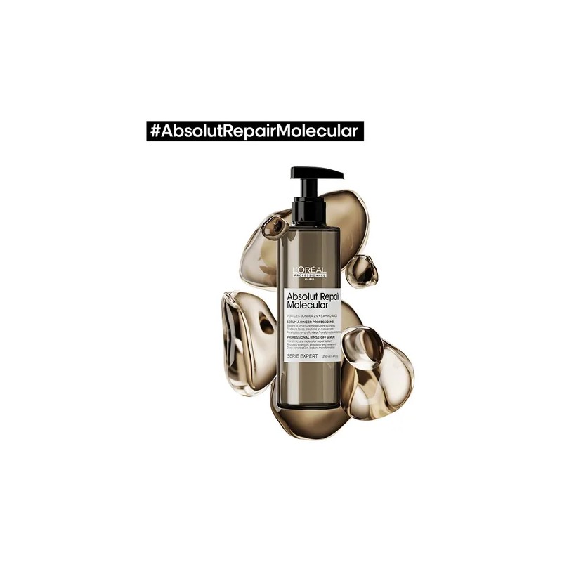 L'oréal Professionnel Absolut Repair Molecular Pr Traitement Concentr 190ml Srie
