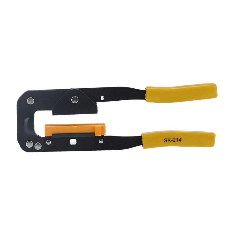 SK‑214 Flat Ribbon Cable Crimper High Carbon Steel Hand Wire