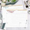 Habit Tracker Calendar- 12 Months Undated Daily Weekly & Monthly
