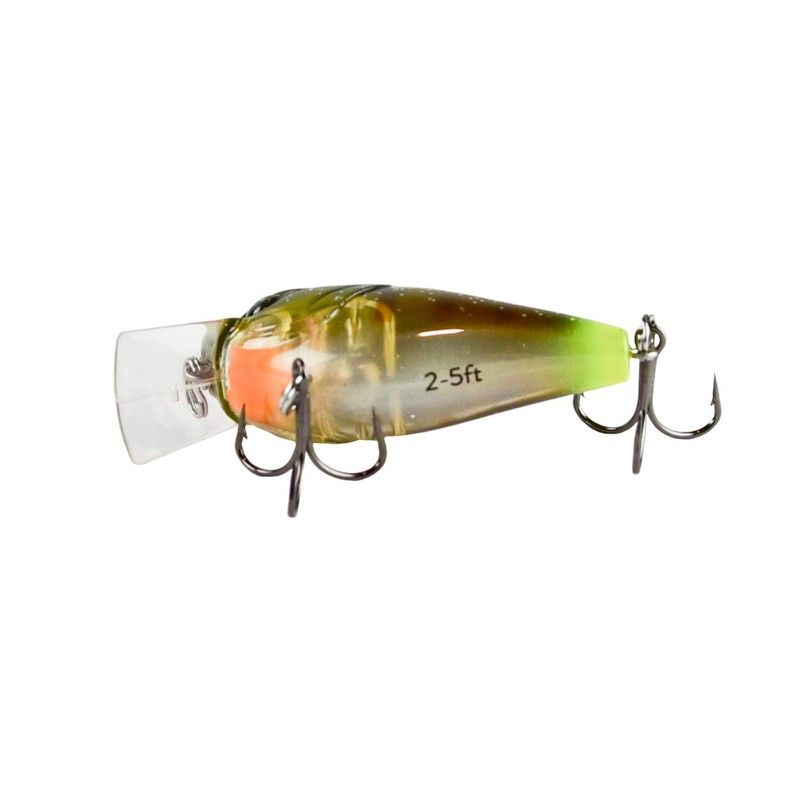 Googan Squad Banger Squarebill Crankbaits - 3/8oz Ghost GILL