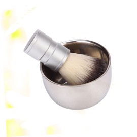 NOLITOY Shaving Cup Shaving Brush Shaving Bowl Non-slip Brush Mens Shaving Shave Brushes for Men Brush for Men Travel Shaving Cream Shave Cream for Men Shaving Cream Bowl Shaving Soap Bowl
