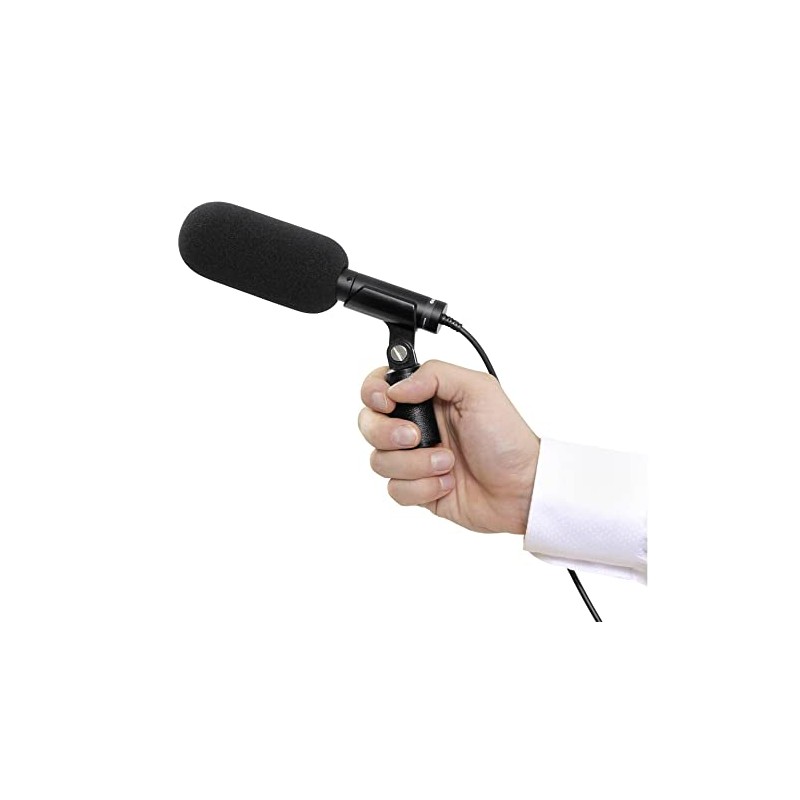 Olympus ME-31 Compact 1.5m 3.5mm Jack Gun Uni Directional Microphone