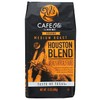Houston Blend Medium Roast Ground Coffee (pecan praline and coconut)
