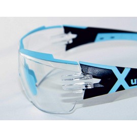Uvex UX-OO-Pheoscx_T PHEOS safety glasses, transparent, one size