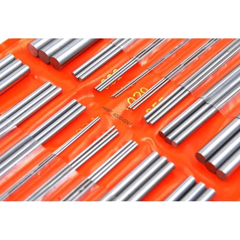 HHIP 4200-0241 48 Piece Thread Wire Measuring Set