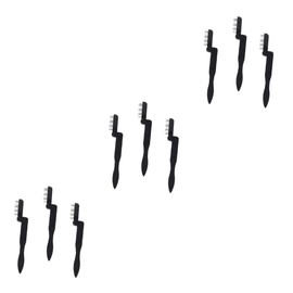 Beavorty Sets Mini Eyebrow Brush Set Portable Lash Curler Eyelash Comb for Professional or Home Use No Fading or Dropping Pcs