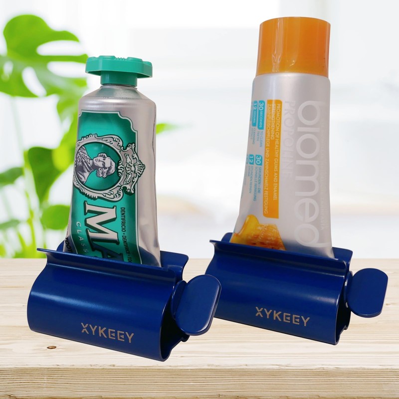 XYKEEY Toothpaste Tube Squeezer - Set of 2 Toothpaste Squeezer