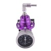 Fuel Pressure Regulator, Universal Aluminum Car 160psi Adjustable 1: 1