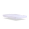 Todocama - Fitted sheet in extra soft brushed microfibre. (Bed