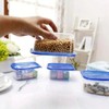 UrbanNest Refrigerator Storage Box – Stackable Transparent Containers with Lids,