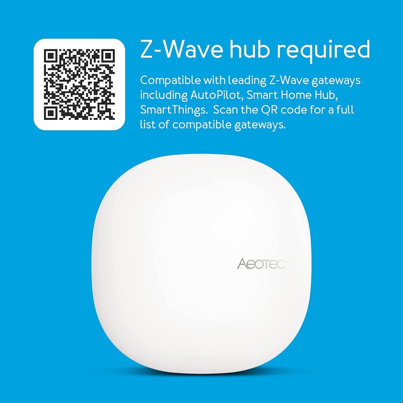 Zwave Light Switch: Aeotec Wall Switch, 3 Way, Repeater, On