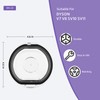 Gloate Dust Bin Lid Replacement for Dyson V7 V8 SV10