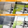 RIZINKART Golf Cart Windshield for Yamaha G29,Customize 5MM Thicken Windshield