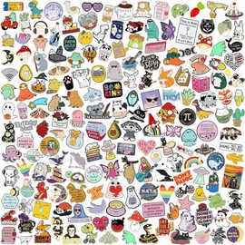 30 Pcs Enamel Pin Badge Set Cartoon Brooch Pins Decorative Lapel Pins Colorful Metal Badge Pins for Bags, Clothes, Hats, DIY, Gift-giving (Style Random)