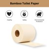 Elvissmart Ultra Soft Bamboo Toilet Paper, 200 Sheets/Roll- 4000 Total