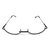 Tokyo Goods Market No Lens, Oval Half Rim, Low Frame,