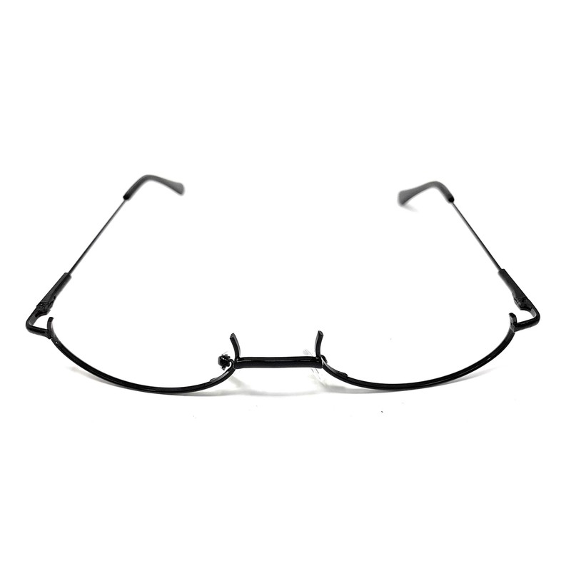 Tokyo Goods Market No Lens, Oval Half Rim, Low Frame,
