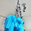 Aerial Trapeze Hardware Rotation for Yoga Straps Aerial Silks and