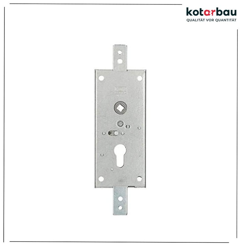 KOTARBAU® Garage Lock 60 mm Steel Gate Lock Garage Door