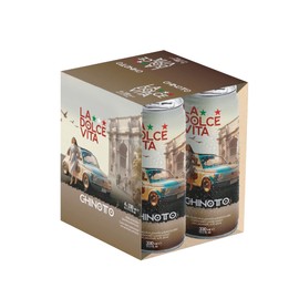 La Dolce Vita Italian Soda (Pack of 4, Chinotto)