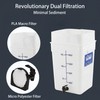 Cold Brew Cube, 5 Gallon Cold Brew Maker, Dual Filtration,