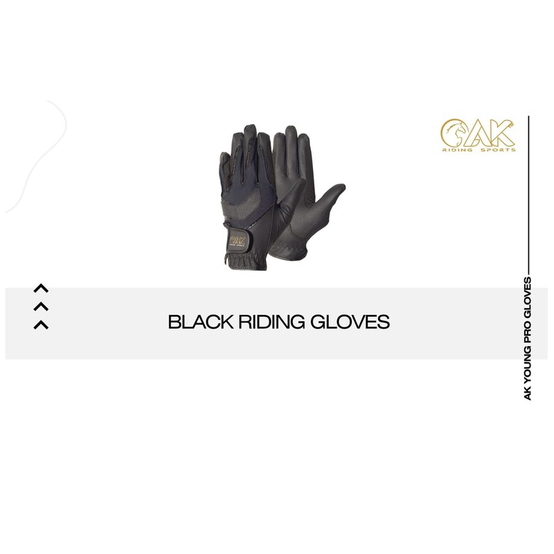 AK Stylish Young Generation All Season Breathable Horse Riding Gloves