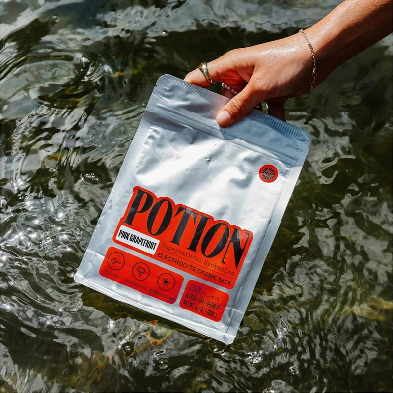 Potion Supernatural Hydration – Electrolyte Drink Mix for Rapid Rehydration