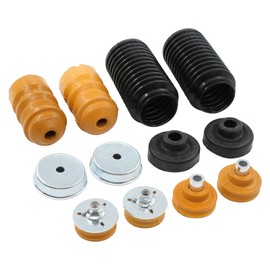 Suspension Strut Support Bearing Strut Mount Repair Kit Shock Absorber Dust Protection Kit Suspension Strut Mounts Dust Protection Stop Buffer Rear Axle Rear Axle Left and Right for 1 Series E81 E87