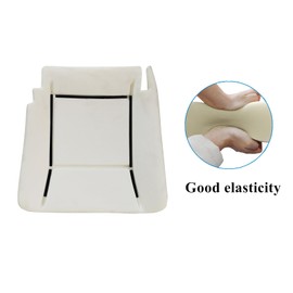 SecosAutoparts Driver Side Seat Bottom Cushion Compatible with Dodge Ram 1500 2500 3500 2006 2007 2008 2009 2010 Driver Side Lower Pad Seat Foam