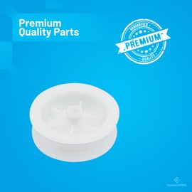 EvertechPRO WE12X20395 Dryer Idler Pulley for GE WE12X10284 WE03X31620
